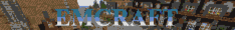 EmCraft (spawn) (maps) (paintball) (survivalgames) (spleef) (factions) (quake) (warps) (rules) (parkour) (shop) (much more!)