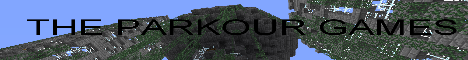 The Parkour Games Server The Parkour Games Server