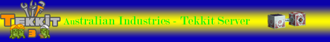 Australian Industries - Tekkit Server Australian Industries - Tekkit Server