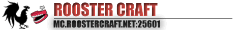 RoosterCraft- RT Minecraft Community Server RoosterCraft- RT Minecraft Community Server