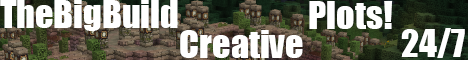 TheBigBuild | Plots | Creative | 24/7 TheBigBuild | Plots | Creative | 24/7
