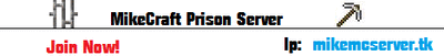 MikeCraft Prison MikeCraft Prison