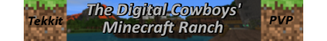 The Digital Cowboy's Minecraft Ranch Minecraft Server