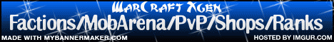 Warcraft XGen Minecraft Server
