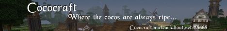 COCOCRAFT 1.11.2 - Friendly Minecraft Community! COCOCRAFT 1.11.2 - Friendly Minecraft Community!