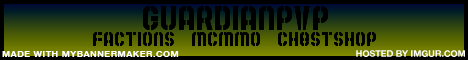 GuardianPvP~Now With SurvivalGames GuardianPvP~Now With SurvivalGames