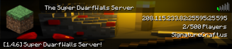 The Super DwarfWalls Server