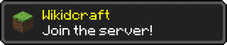 Wikidcraft 1.3.2 Server Wikidcraft 1.3.2 Server