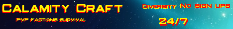 CalamityCraft2! CalamityCraft2!