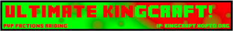 Ultimate KingCraft! Ultimate KingCraft!