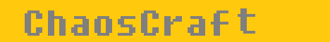 ChaosCraft ChaosCraft