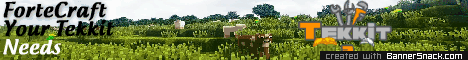 ForteCraft- Tekkit Server ForteCraft- Tekkit Server