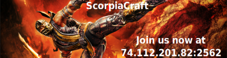 ScorpiaCraft! ScorpiaCraft!