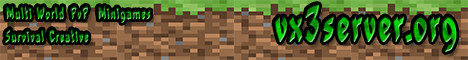 Official VX3 Public Minecraft server Official VX3 Public Minecraft server