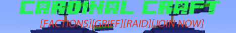 Cardinal Craft Minigames/Factions Cardinal Craft Minigames/Factions