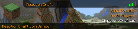 Reaction Craft Reaction Craft