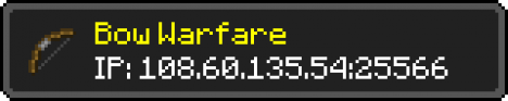 Minecraft Bow Warfare - 1.3.2 Minecraft Bow Warfare - 1.3.2