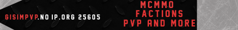 GisimPvP [1.4.2 Ready] [Factions] [Mcmmo] [iAuction And More]