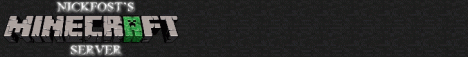 Nickfost's SMP Server Nickfost's SMP Server
