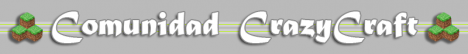 Comunidad CrazyCraft Minecraft Server