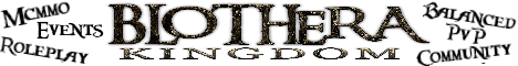 ★★★ BLOTHERA KINGDOM - #1 ROLEPLAY SERVER ★★★ [PVP][ECONOMY][CUSTOM CLASSES][WEEKLY UPDATES][WAR][BALANCED AND UNIQUE CLASS SYSTEM][MCMMO]