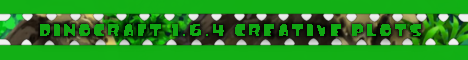 DinoCraft [1.6.4] [Creative] [Plots]
