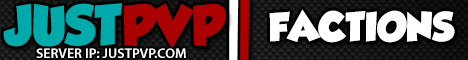 JustPVP Factions 1.8.3 JustPVP Factions 1.8.3