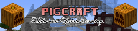 Pigcraft 1.4.2 Minecraft server! Pigcraft 1.4.2 Minecraft server!