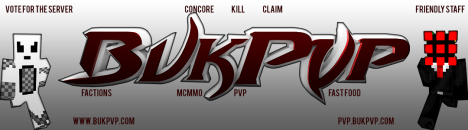 BukPVP - Raiding - Pvp - Survival BukPVP - Raiding - Pvp - Survival