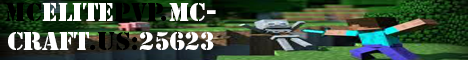 McElitePvP [Hardcore] [Factions] [NO LAG/24/7] [Raiding] [PvP] [Fastsoup]