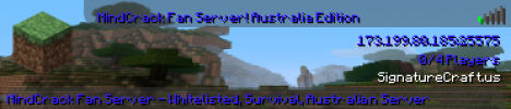 [1.7.2] MindCrack Fan Server