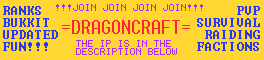 =DragonCraft= =DragonCraft=