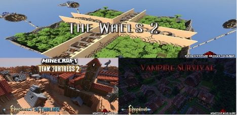 TF2/Vampire Survival/The Walls2 Minecraft Server TF2/Vampire Survival/The Walls2 Minecraft Server