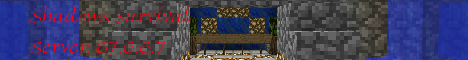 Shadows Survival Server Shadows Survival Server