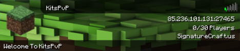 KitsPvP (24/7)(Kits)(Arenas) KitsPvP (24/7)(Kits)(Arenas)