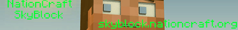 NationCraft Skyblock  [1.4.2]