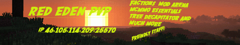 RED EDEN PVP RED EDEN PVP