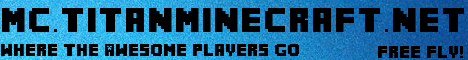 Titan Minecraft Titan Minecraft