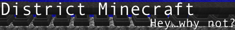 District Minecraft!