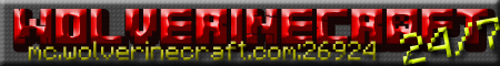 WolverineCraft 24/7 Survival Server