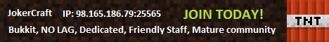 JokerCraft (Put ur name in a comment For whitelist) JokerCraft (Put ur name in a comment For whitelist)