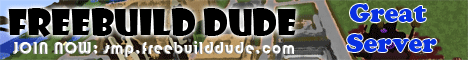 Freebuild Dude Freebuild Dude