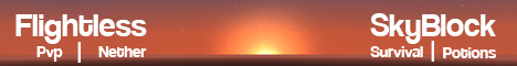 Flightless - SkyBlock Survival Flightless - SkyBlock Survival