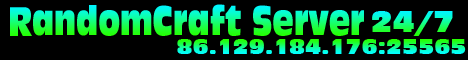 RandomCraft Server