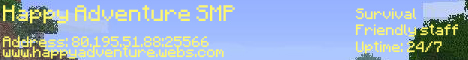 Happy Adventure SMP Happy Adventure SMP