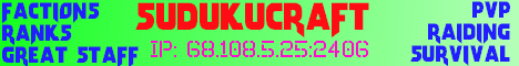 SudukuCraft SudukuCraft