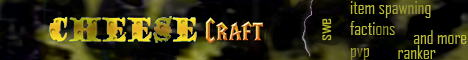 Cheesecraft[Item spawning][only for swedish]