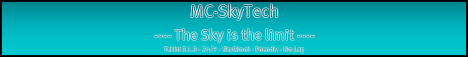 MC-SkyTech [Tekkit Skyblock]