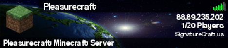 Pleasurecraft Minecraft Server Pleasurecraft Minecraft Server