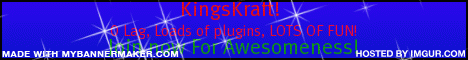 KingsKraft {Lag Free} {24/7} {No whitelist} {Awesometaculer} KingsKraft {Lag Free} {24/7} {No whitelist} {Awesometaculer}